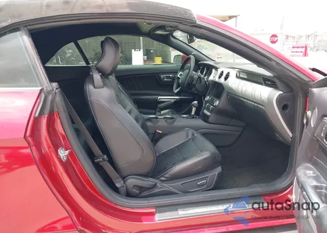 2015 Ford Mustang Ecoboost Premium from USA, damaged, VIN 1FATP8UH3F5343720